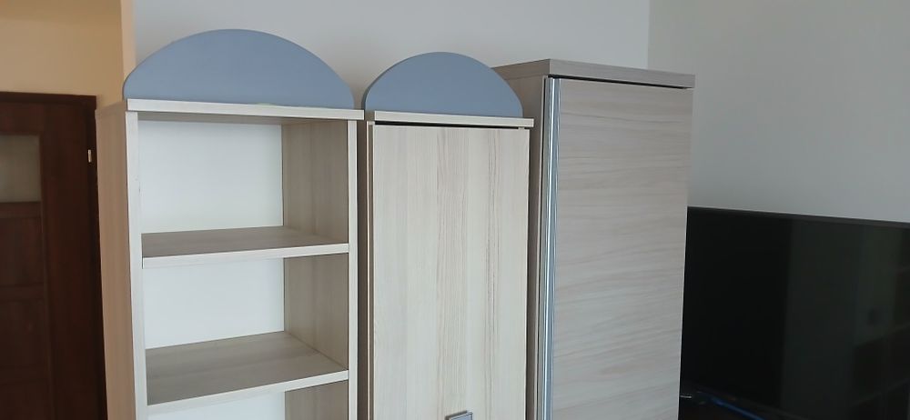 Meble  2segmenty i szafa