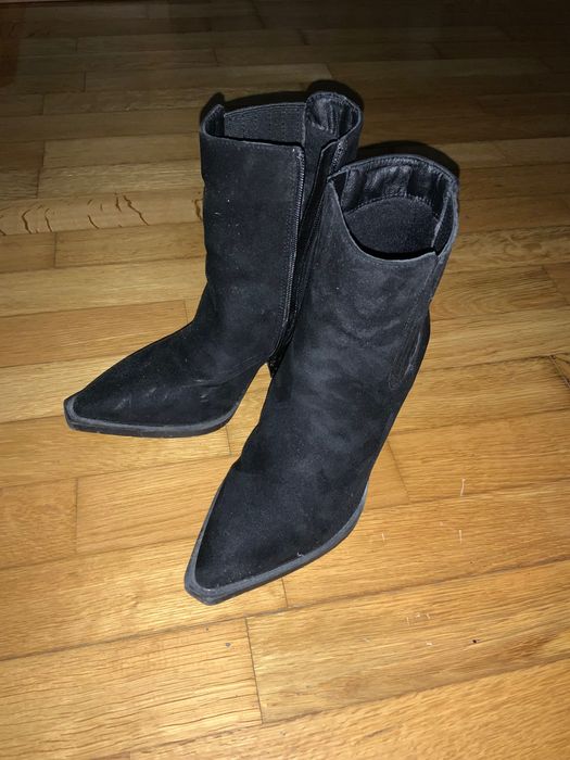 Vendo botas pretas