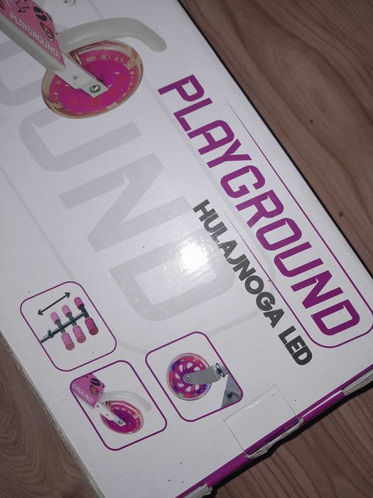Hulajnoga LED  | max 50kg - wysyłam