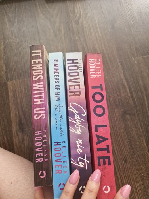 Colleen hoover kolekcja 20 książek