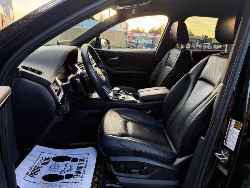 2017 Audi Q7 3.0T Premium Plus