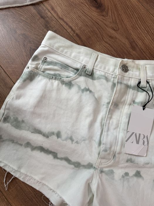 шорти zara шорты джинсовые