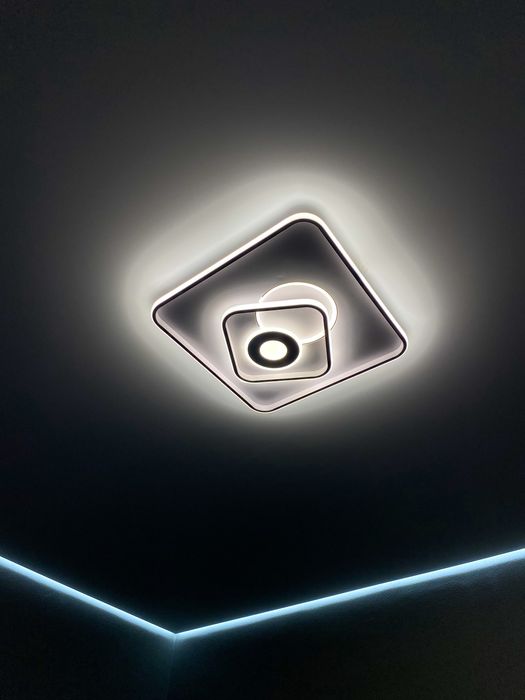 Натяжні стелі перламутрові/ Натяжные потолки/Натяжной потолок