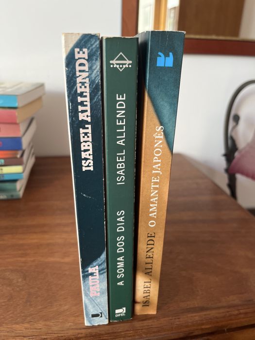 isabel allendre 4 livros