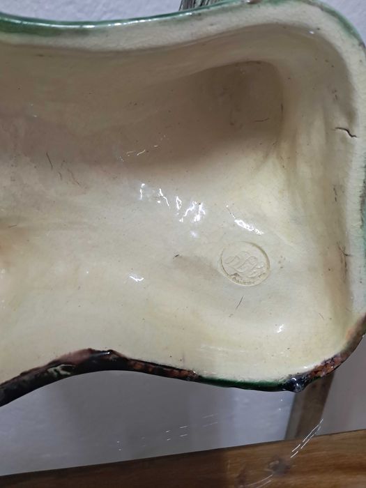 Faiança, Caldas da Rainha, vasilha javali, JFS