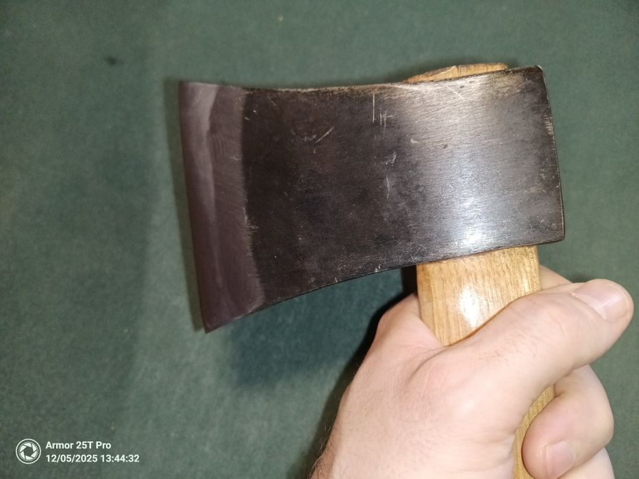 Siekiera survival camping grill biwak bushcraft ryby