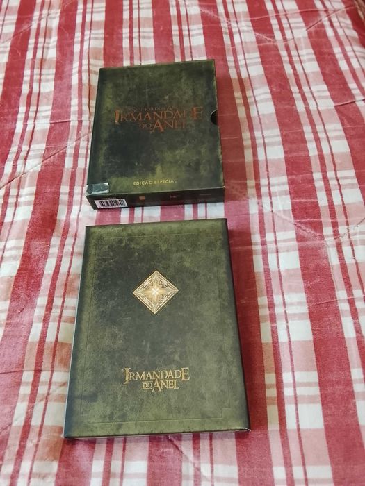 O Senhor dos Anéis - A Irmandade do Anel - Edição Alargada (4 Dvds)