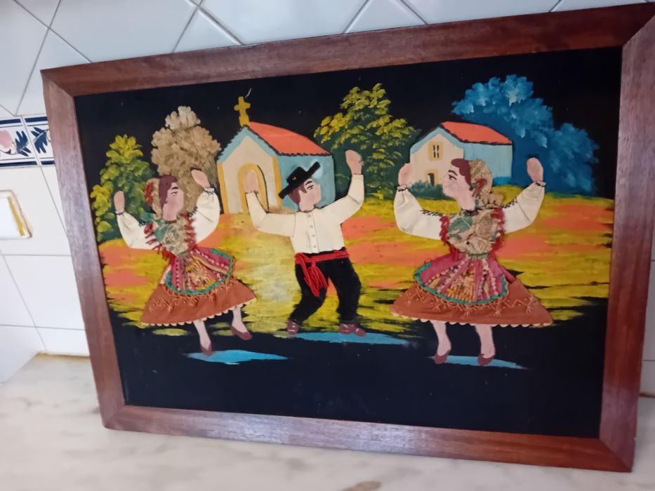Quadro Decorativo Antigo
