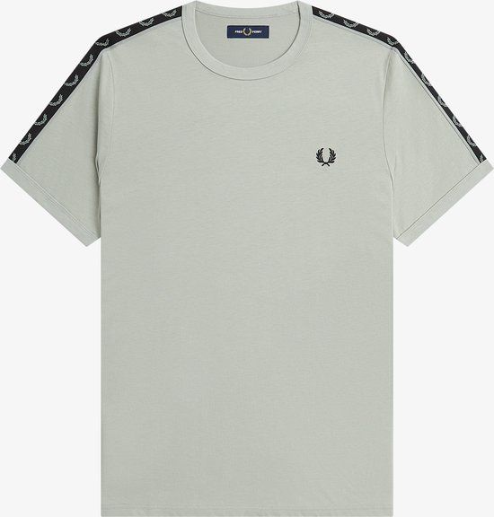 Футболка Fred Perry M6347 R28 Limestone Taped Ringer T-Shirt Size:M
