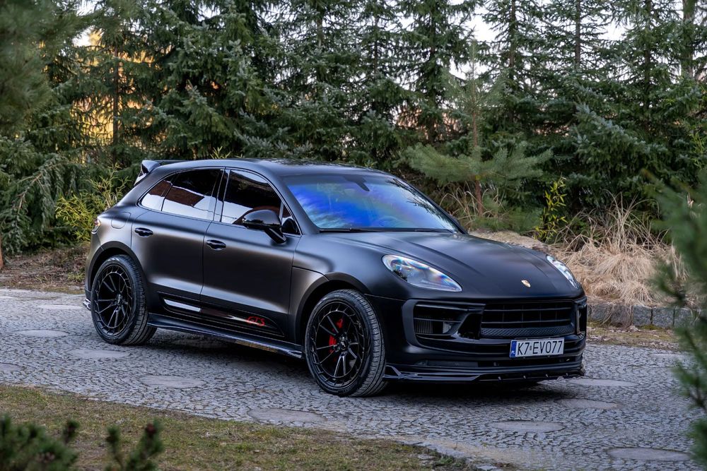 Porsche Macan S / 3.0 V6 340KM / Look lift 2024 / Pakiet GTS / Japan Racing Doinwest