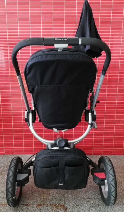 Carrinho Quinny Buzz + Cadeira passeio + Ovo Max Cosi