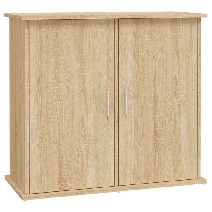 vidaXL Szafka pod akwarium, dąb sonoma, 81x36x73 cm
