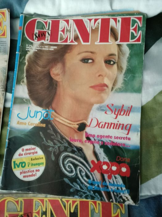 4 revistas Nova Gente