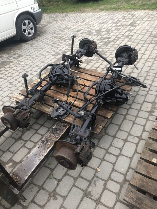 Sprinter Most 37:9 sprinter CDI 2006r