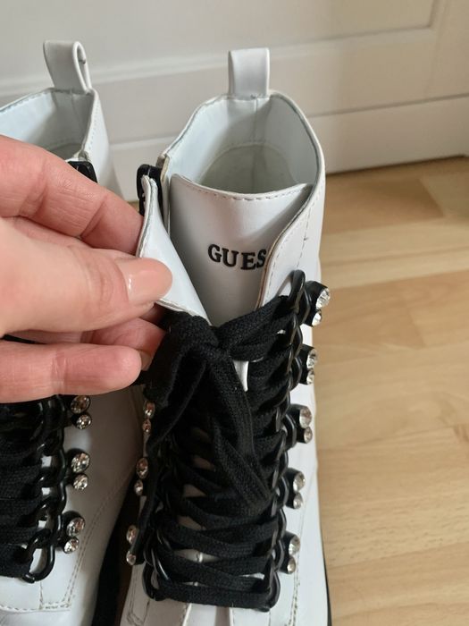 Botki workery trapery GUESS r.40 jesien/zima
