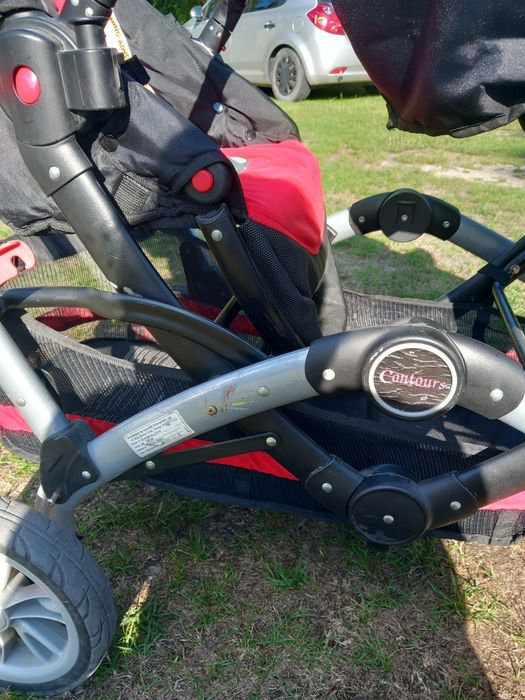 Wózek spacerówka podwójny