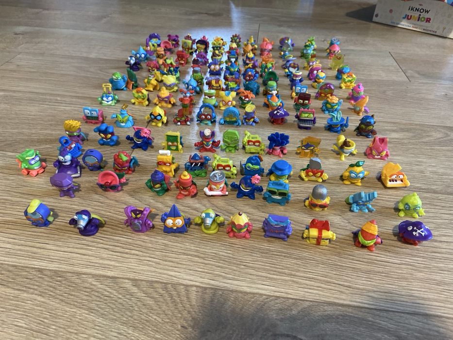 Super zings 132 figurki