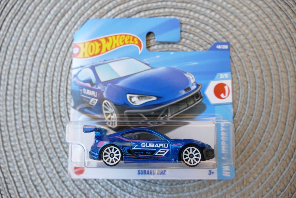 Hot Wheels autko "Resorak" SUBARU BRZ edycja 2025r.