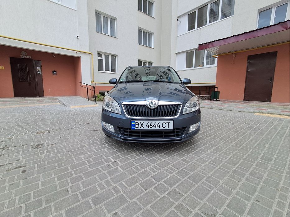 Skoda fabia 1.2 tdi Greenline