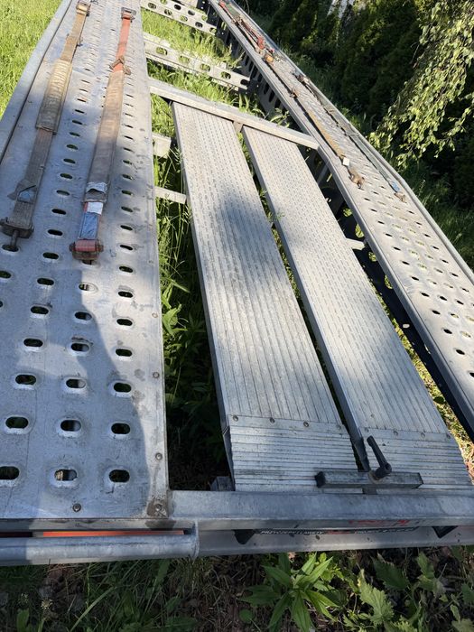 Przyczepa na dwa auta laweta 8.5m 2.1m dluga