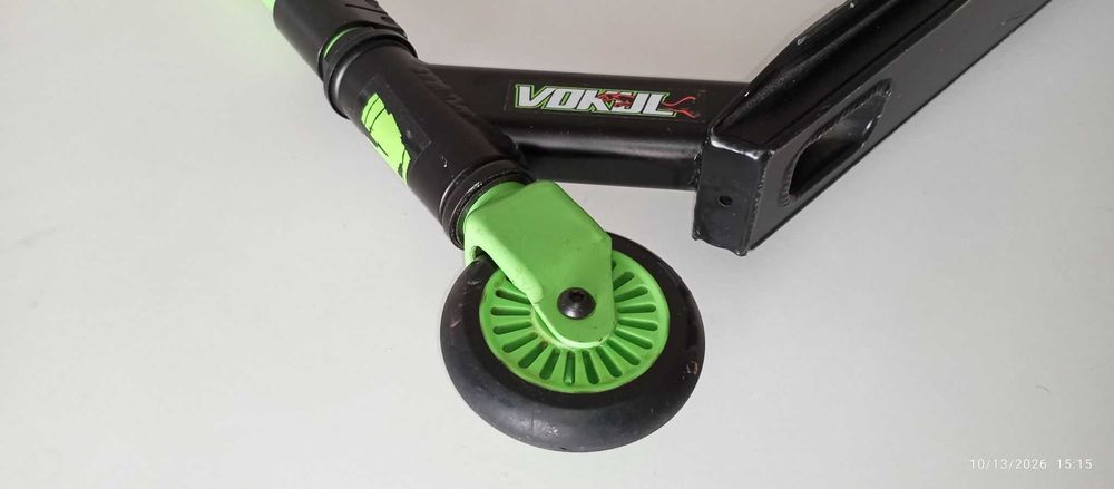 Trotinete Freestyle / Stunt Vokul Sport (Modelo Exclusivo Comprado na Suécia)