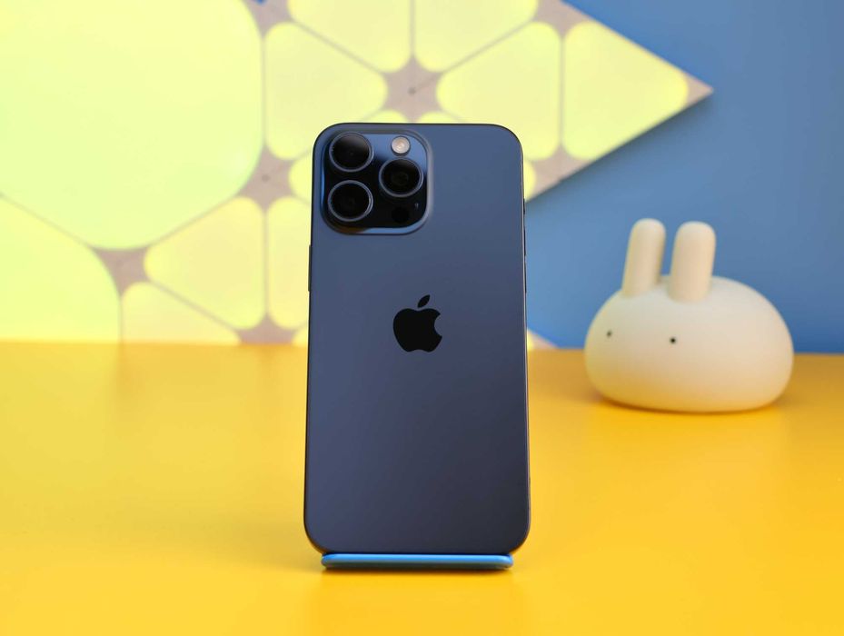 Смартфон Apple iPhone 15 Pro Max 256GB Blue (155019) Б/У З ГАРАНТІЄЮ
