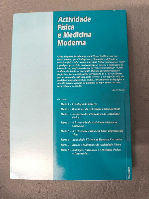 Actividade Física e Medicina Moderna — Themudo Barata
