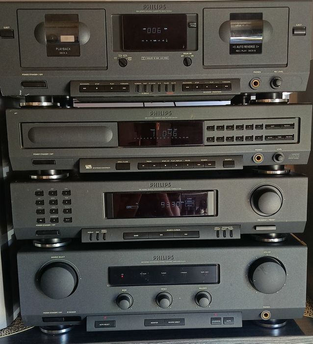Wieża segment philips 900 series