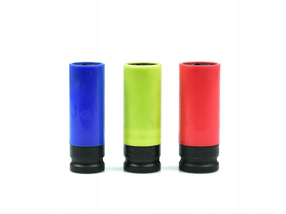 Klucz Dynamometryczny 1/2" 28-210Nm + Nasadki Alu 3El. Black Hd