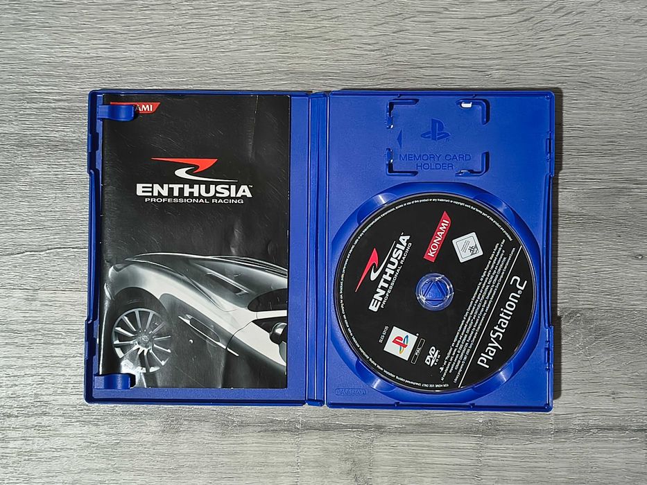 Enthusia Professional Racing PS2