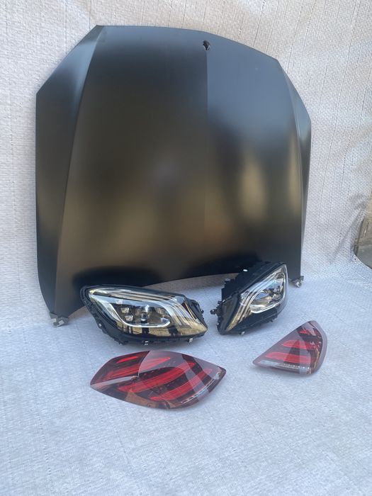 Капот w222 213 s e mercedes мерседес