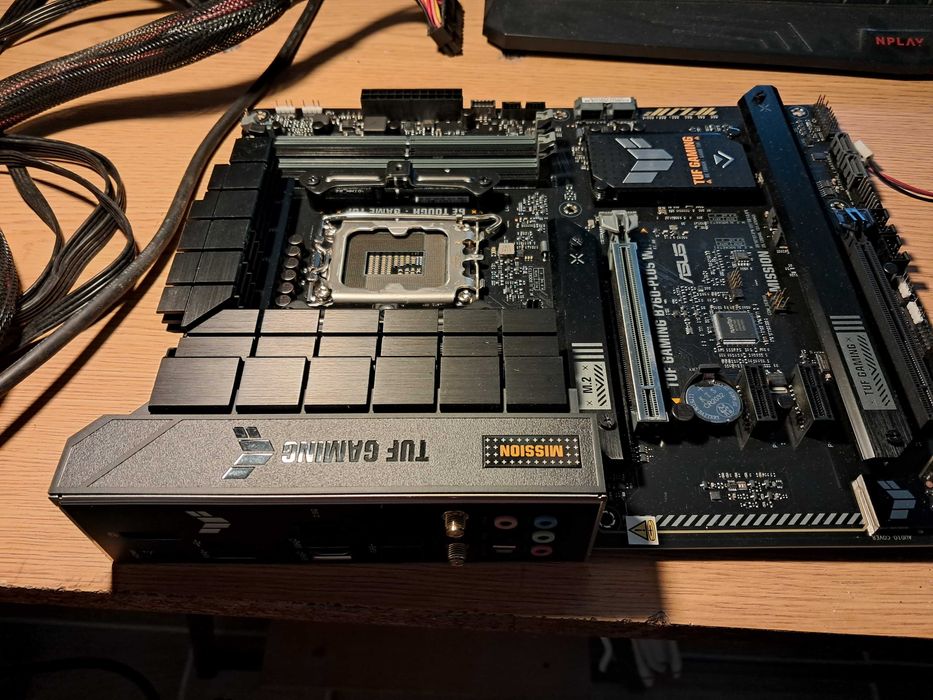 Motherboard Asus TUF Gaming B760-Plus WIFI (socket 1700)