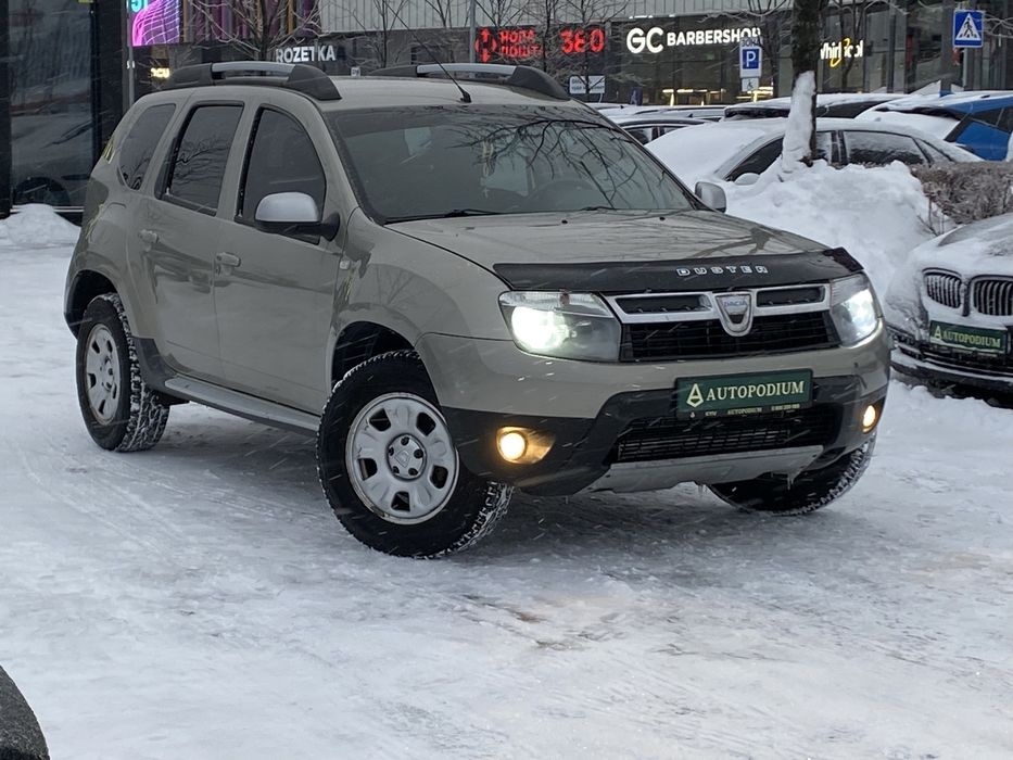 Renault Duster 4x4  Dacia