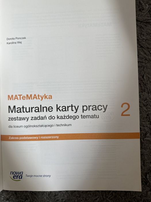Maturalne karty pracy 2