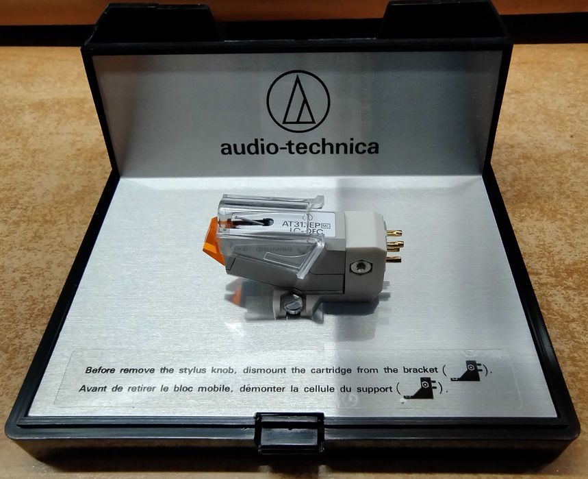 Wkładka do gramofonu Audio Technica 312EP MC T4P