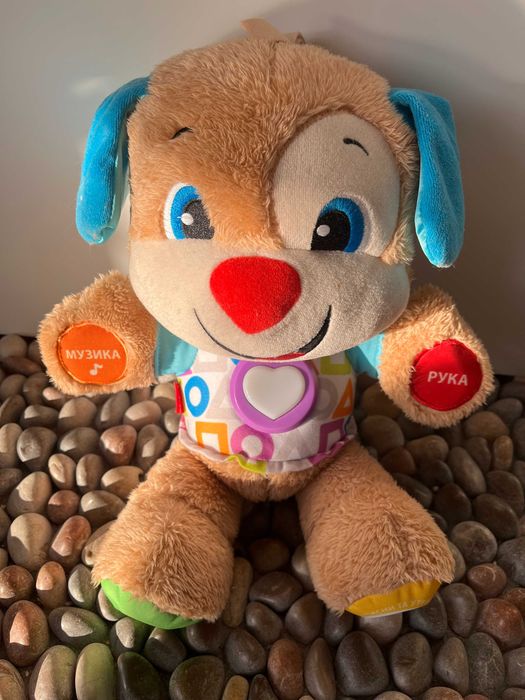 Інтерактивна іграшка Fisher-Price Smart Stages Розумне цуценя укр.мова