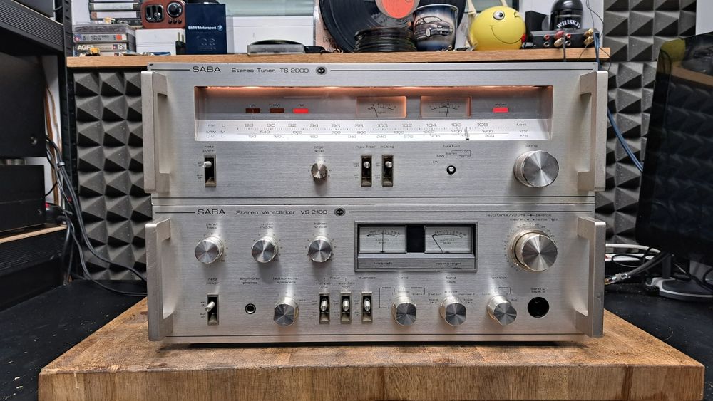 Wieża Saba wzmacniacz VS-2160 tuner TS-2000