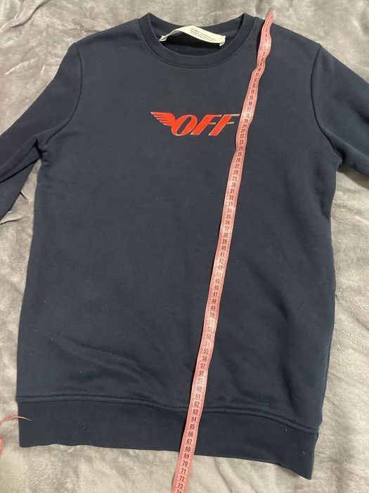 Кофта off white