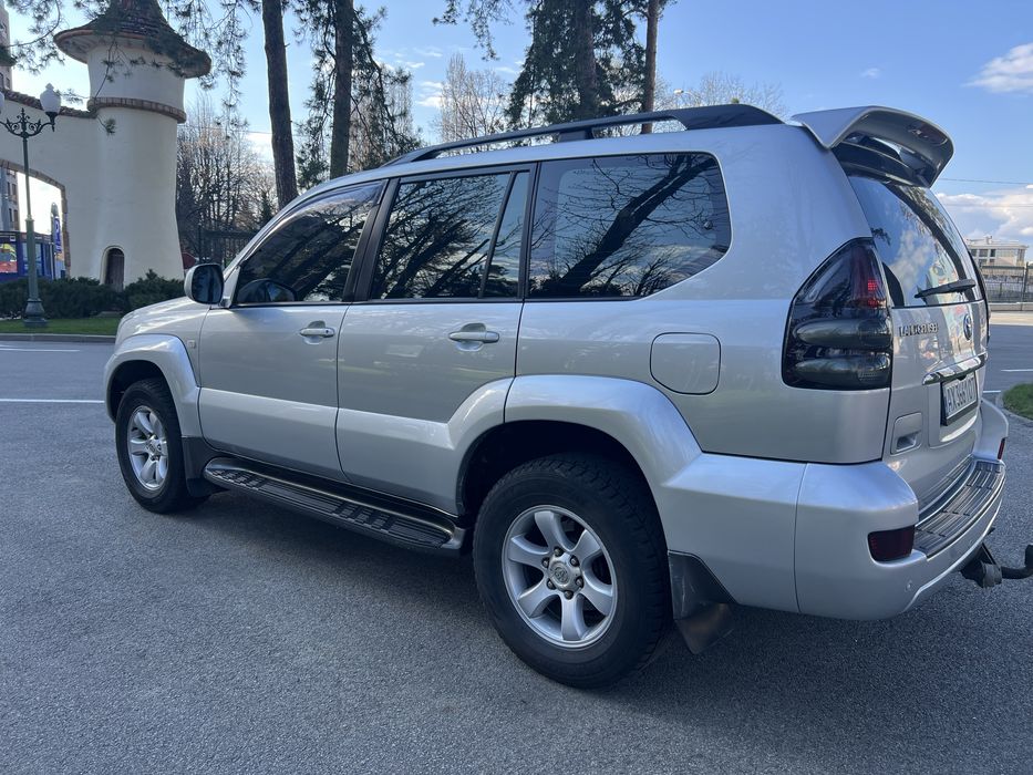 Toyota Land Cruiser Prado 120 2007