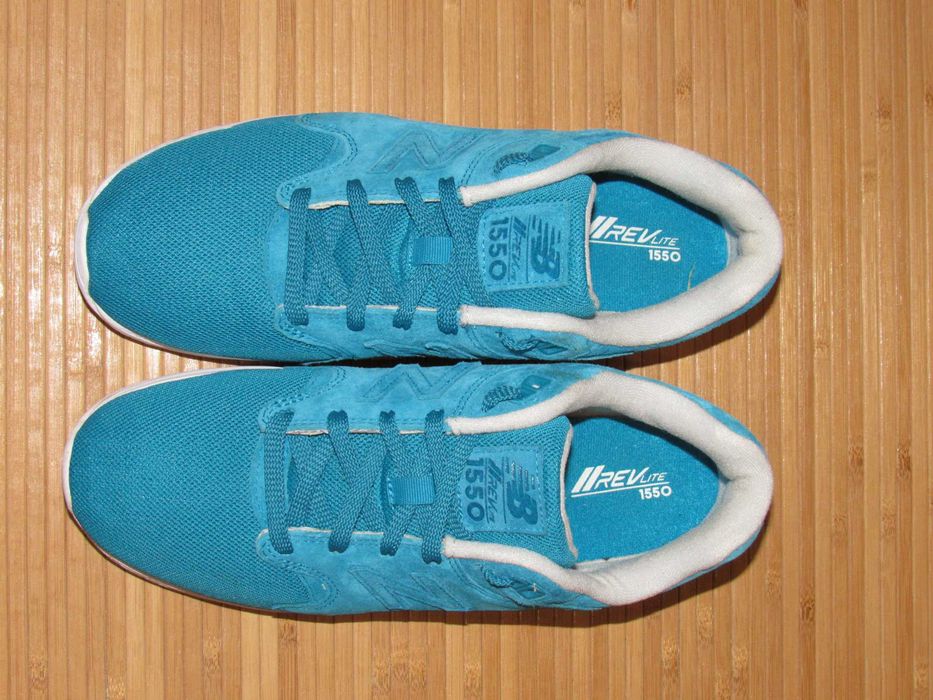 Кросівки New Balance 1550 Summer Utility Sneaker Teal; EUR-41,5