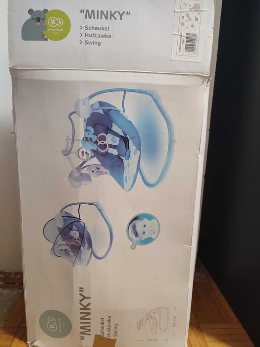 Bujaczek kinderkraft minky