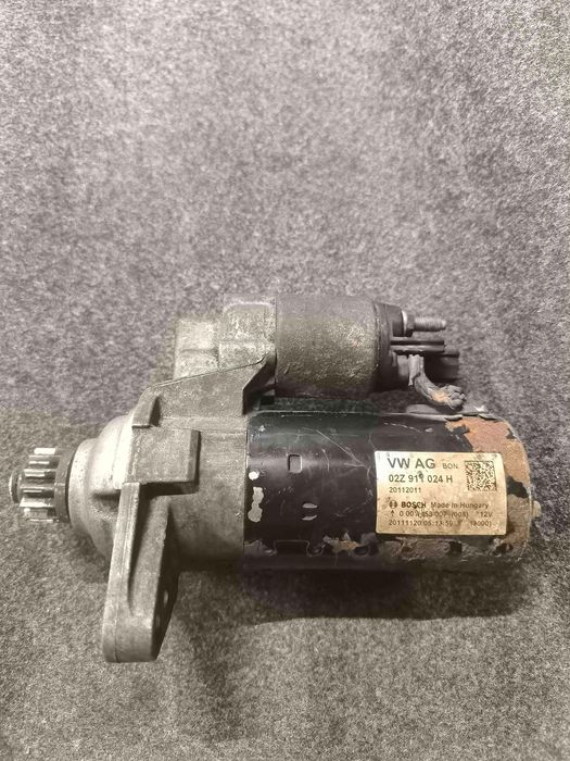 Motor de Arranque AUDI A3 1.6 TDI (77 kW / 105 cv) [05.2009 - 08.2012] 02Z911024H (OEM) | 0001153007 (OEM)