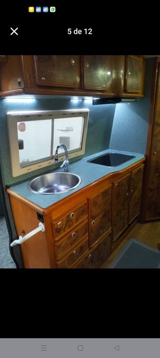 Autocaravana perfilada