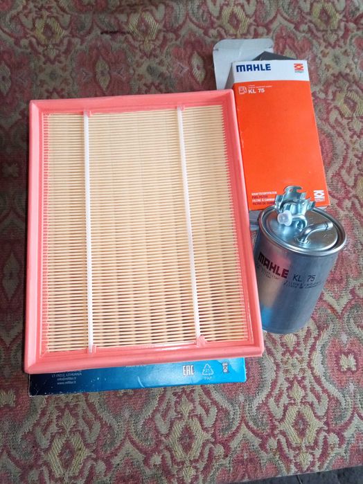 Продам топлівний та воздушний фільтри на Volkswagen T4