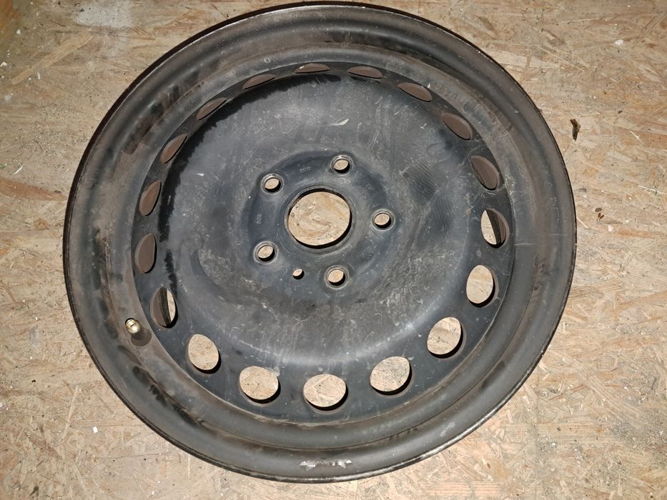 Felga stalowa 6J15 VW, SKODA, AUDI, SEAT 5X112 H2 ,ET47,