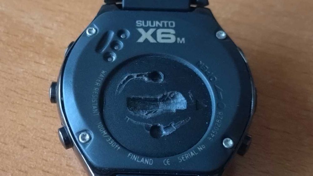 Limitowany Suunto X6M Black Edition w super stanie