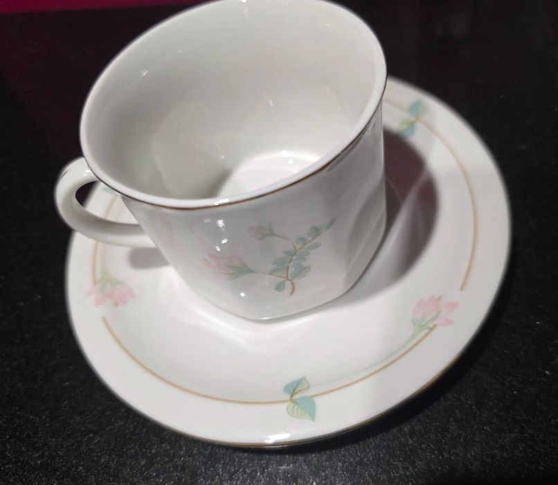 Zestaw kawowy Retsh Arzberg, vintage, PRL