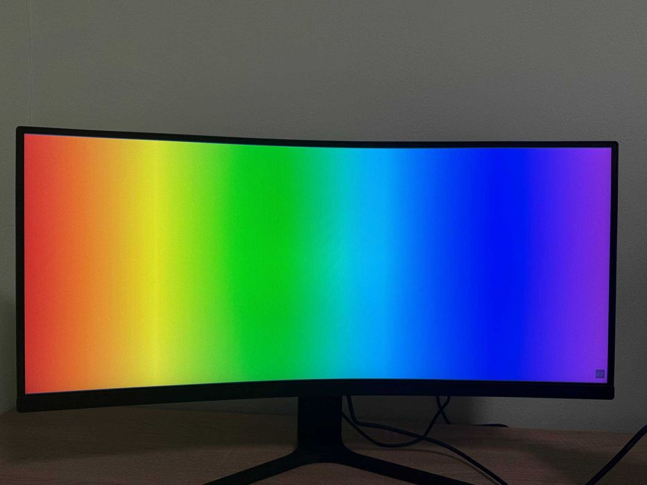 Монітор ігровий Xiaomi Mi Curved Gaming Monitor 30