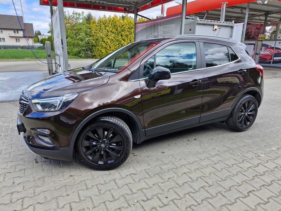 Opel Mokka X 1.6 CDTI 106 tys.km 2016r