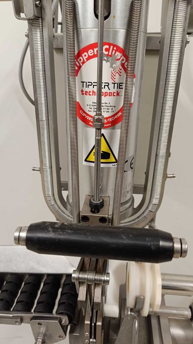 Klipsownica Półautomatyczna TECHNOPACK TIPPER TIE